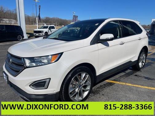 2017 Ford Edge Titanium