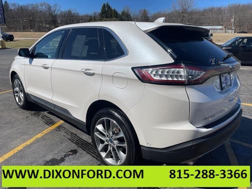 2017 Ford Edge Titanium
