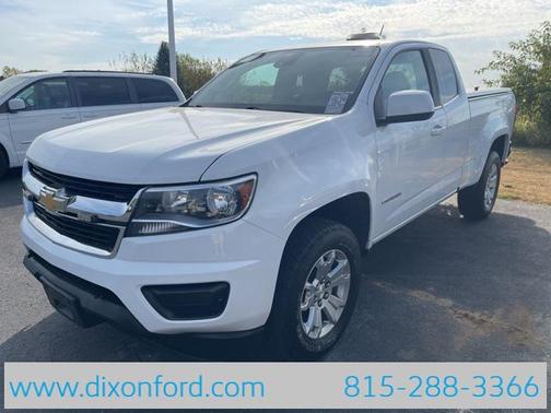 2020 Chevrolet Colorado LT