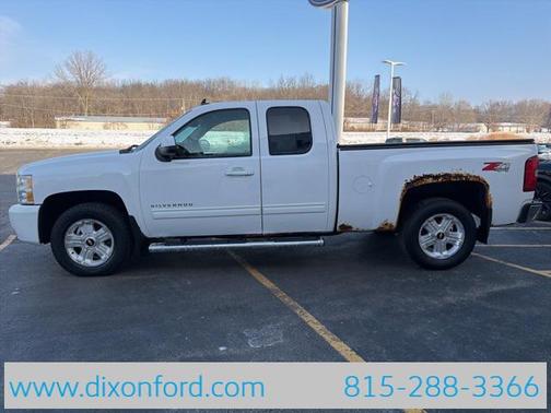 2012 Chevrolet Silverado 1500 LTZ