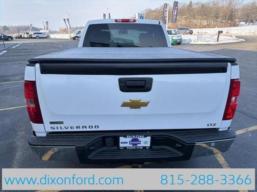 2012 Chevrolet Silverado 1500 LTZ