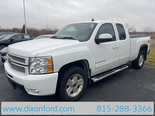 2012 Chevrolet Silverado 1500 LTZ