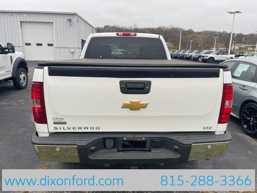2012 Chevrolet Silverado 1500 LTZ