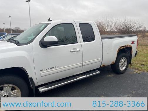 2012 Chevrolet Silverado 1500 LTZ