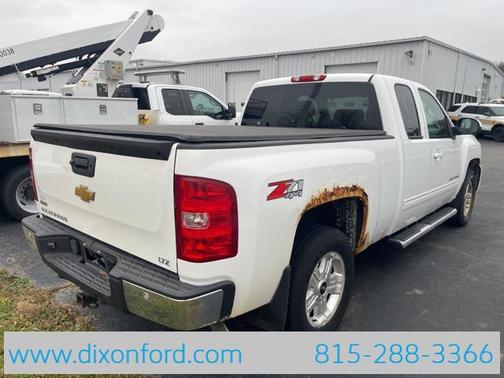 2012 Chevrolet Silverado 1500 LTZ