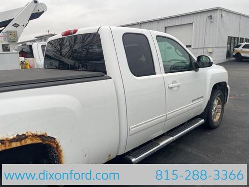 2012 Chevrolet Silverado 1500 LTZ