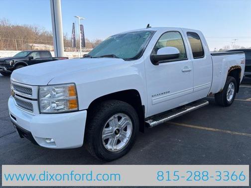 2012 Chevrolet Silverado 1500 LTZ