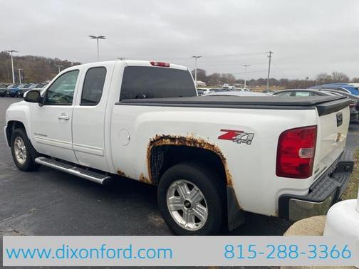 2012 Chevrolet Silverado 1500 LTZ