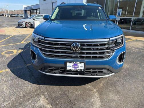 Mountain Lake Blue Metallic 2026 Volkswagen Atlas 2.0T SE