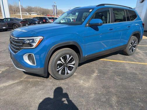 Mountain Lake Blue Metallic 2026 Volkswagen Atlas 2.0T SE