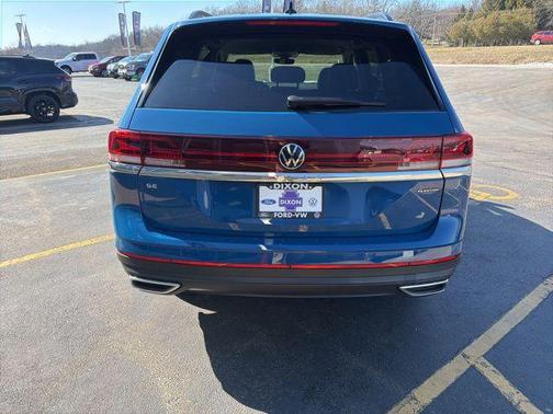 Mountain Lake Blue Metallic 2026 Volkswagen Atlas 2.0T SE