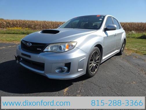 2013 Subaru Impreza WRX Limited