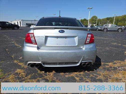 2013 Subaru Impreza WRX Limited