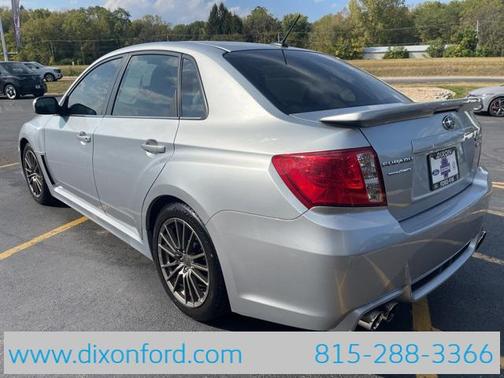 2013 Subaru Impreza WRX Limited