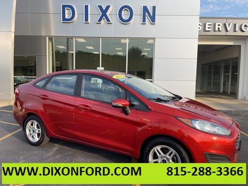 2018 Ford Fiesta SE
