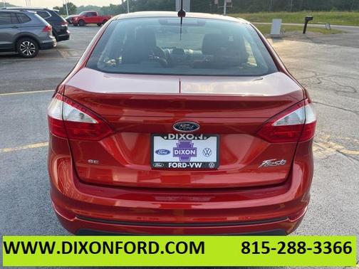 2018 Ford Fiesta SE
