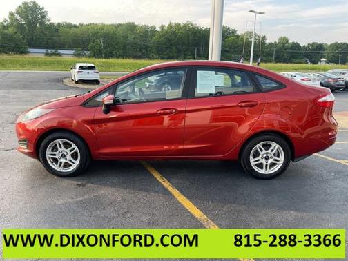 2018 Ford Fiesta SE