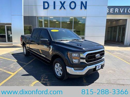 Agate Black Metallic 2023 Ford F-150 XLT