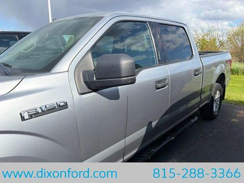 Iconic Silver Metallic 2020 Ford F-150 XLT