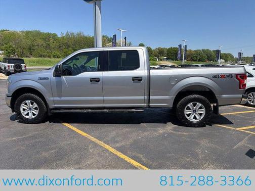 Iconic Silver Metallic 2020 Ford F-150 XLT