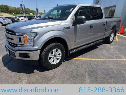 Iconic Silver Metallic 2020 Ford F-150 XLT