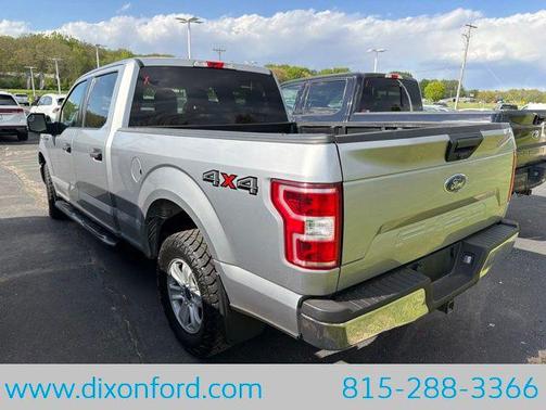Iconic Silver Metallic 2020 Ford F-150 XLT