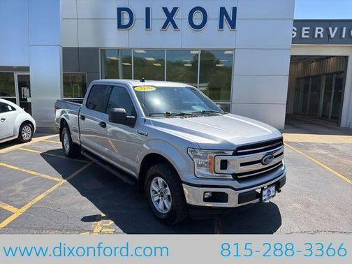 Iconic Silver Metallic 2020 Ford F-150 XLT