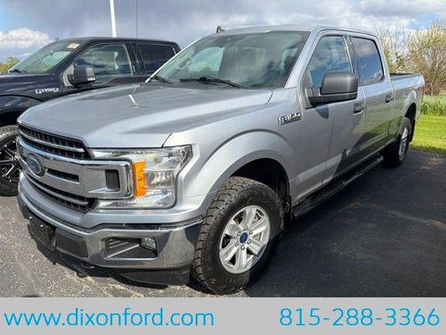 Iconic Silver Metallic 2020 Ford F-150 XLT