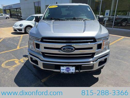 Iconic Silver Metallic 2020 Ford F-150 XLT