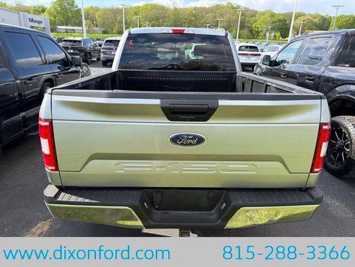 Iconic Silver Metallic 2020 Ford F-150 XLT