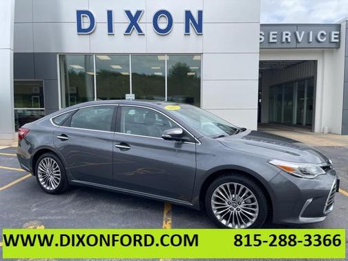 2018 Toyota Avalon Limited