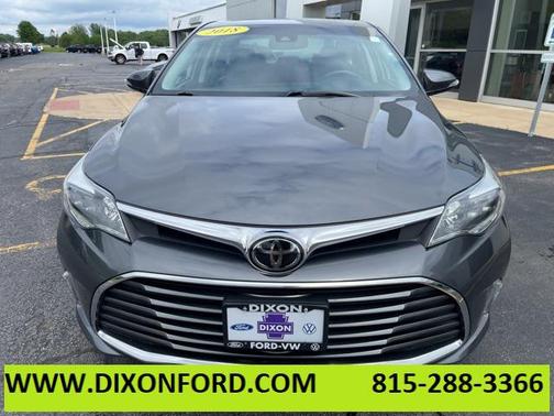 2018 Toyota Avalon Limited