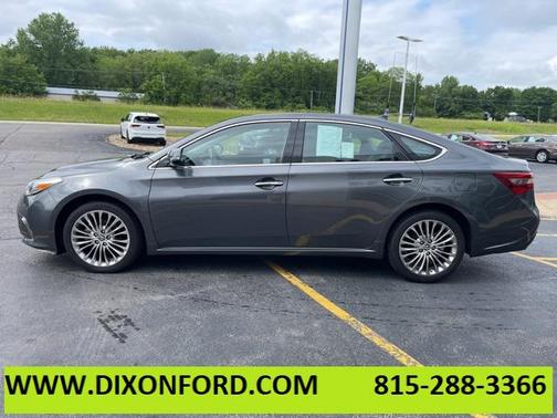 2018 Toyota Avalon Limited