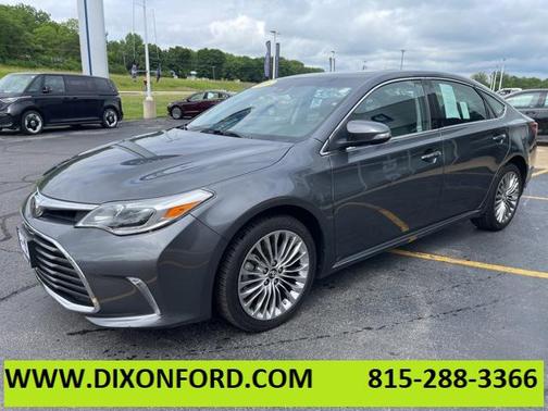 2018 Toyota Avalon Limited
