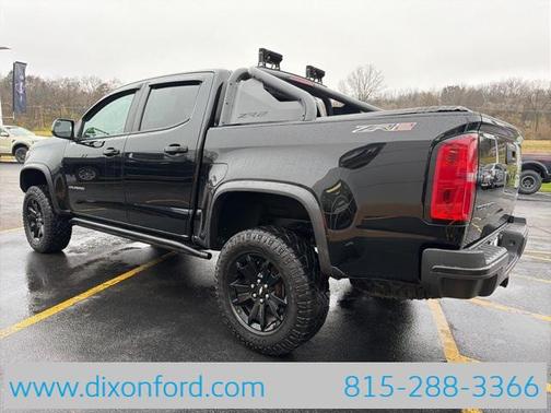 2021 Chevrolet Colorado ZR2