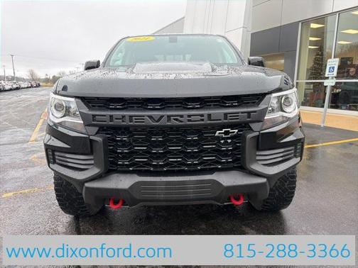 2021 Chevrolet Colorado ZR2