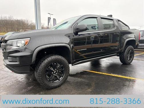2021 Chevrolet Colorado ZR2