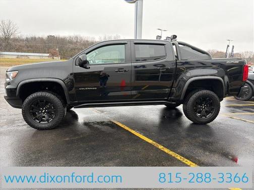 2021 Chevrolet Colorado ZR2