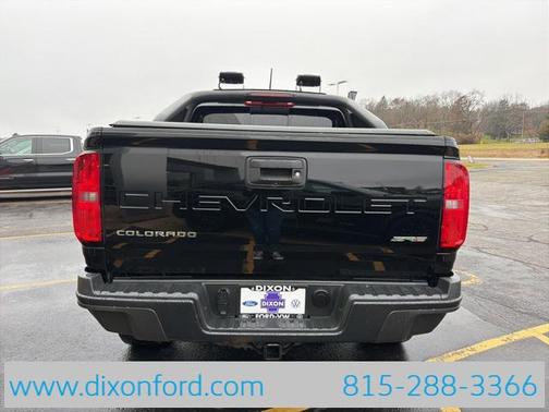 2021 Chevrolet Colorado ZR2