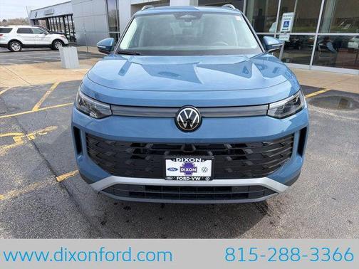 monterey blue pearl 2026 Volkswagen Tiguan 2.0T SE 4MOTION