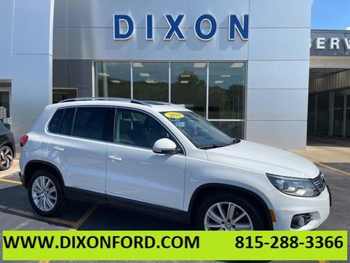 2016 Volkswagen Tiguan SE