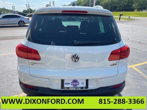 2016 Volkswagen Tiguan SE