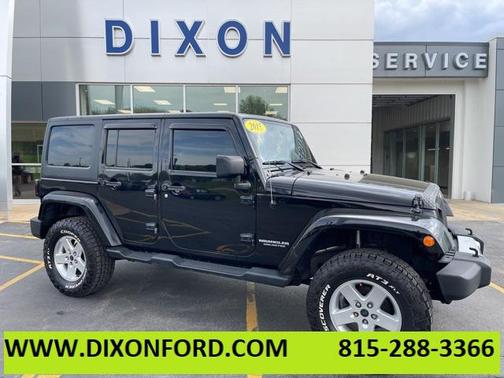 2015 Jeep Wrangler Unlimited Sahara