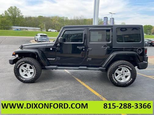 2015 Jeep Wrangler Unlimited Sahara