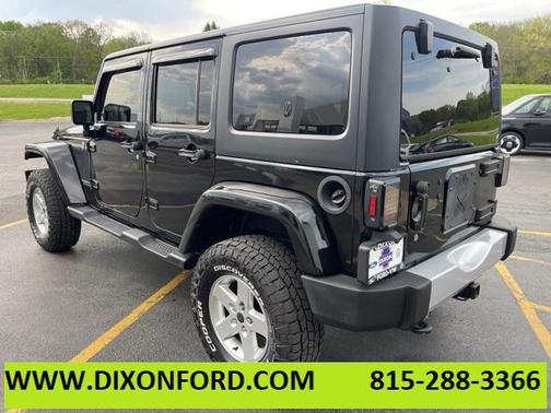 2015 Jeep Wrangler Unlimited Sahara