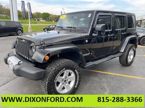 2015 Jeep Wrangler Unlimited Sahara