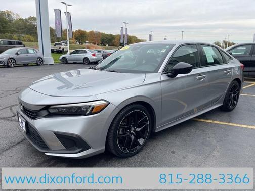 2022 Honda Civic Sport