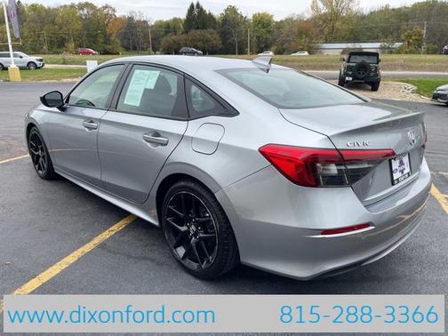 2022 Honda Civic Sport