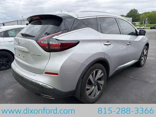 Brilliant Silver Metallic 2019 Nissan Murano SL
