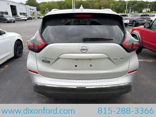 Brilliant Silver Metallic 2019 Nissan Murano SL